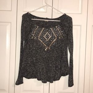 long sleeve blouse